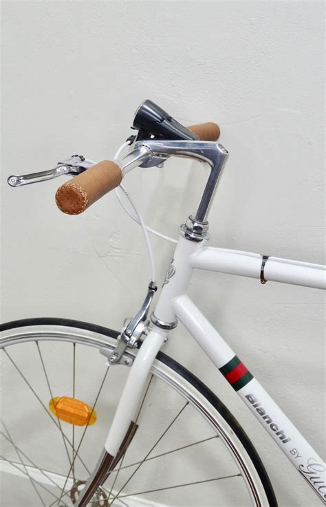 gucci bianchi bike